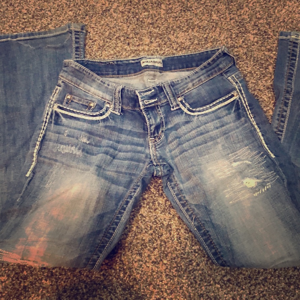 Day trip jeans